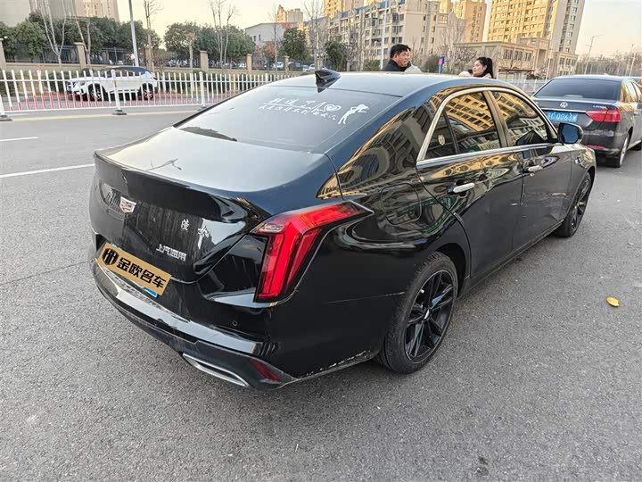 Фото 7 - Cadillac CT4