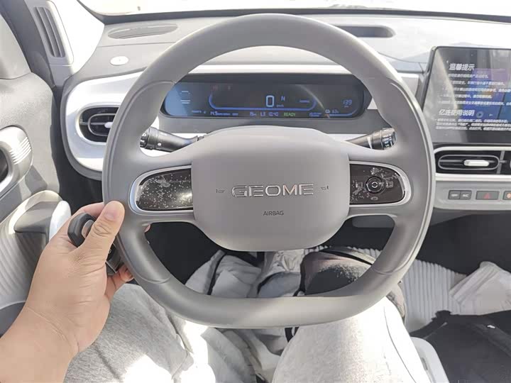 Фото 11 - Geely Galaxy Panda Mini