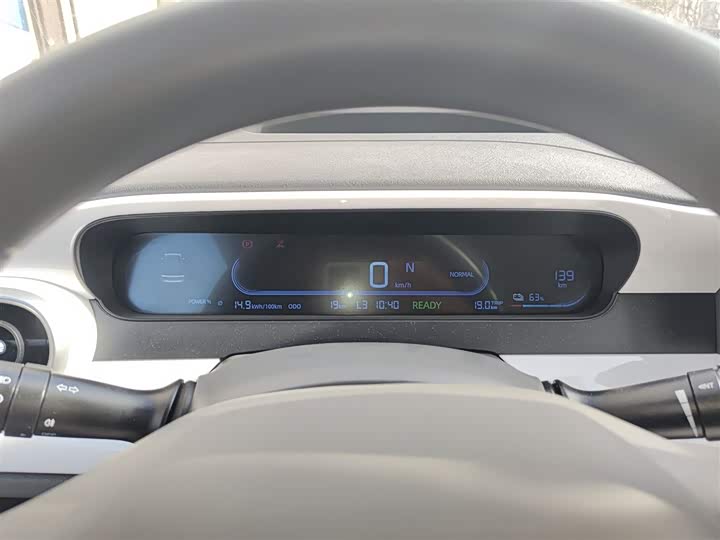 Фото 12 - Geely Galaxy Panda Mini