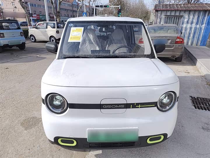 Фото 3 - Geely Galaxy Panda Mini