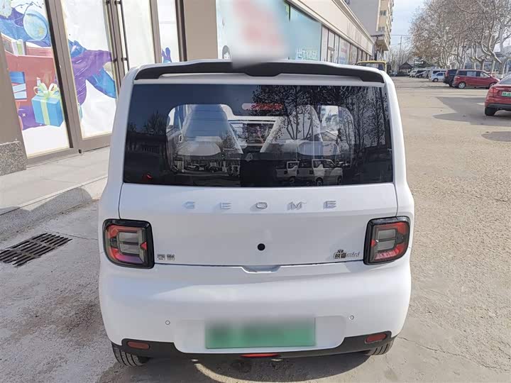Фото 6 - Geely Galaxy Panda Mini