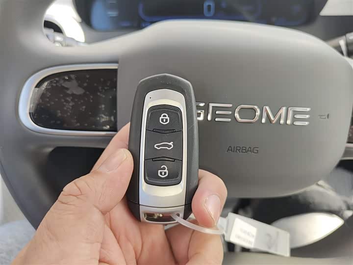 Фото 9 - Geely Galaxy Panda Mini