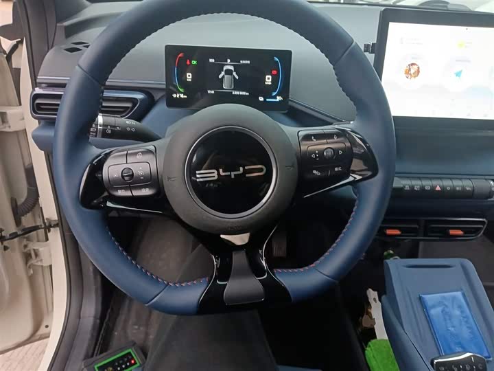 Фото 11 - BYD Seagull