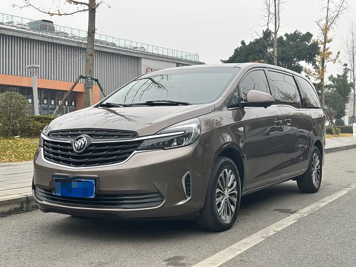 Фото 1 - Buick GL8 ES