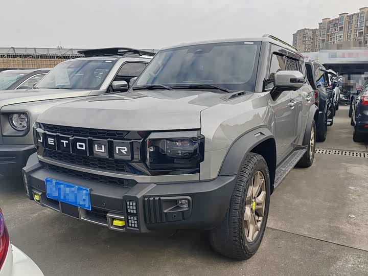 Фото 1 - Jetour T2