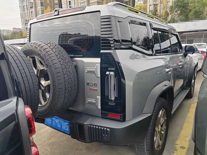 Фото 17 - Jetour T2