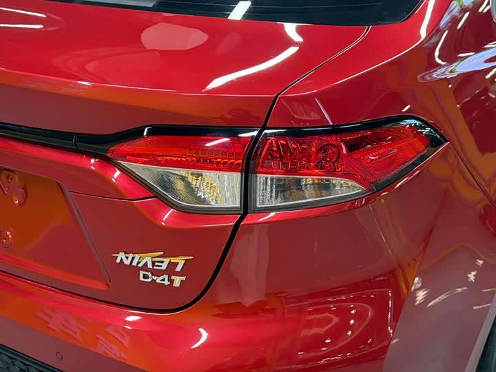 Фото 28 - Toyota Levin