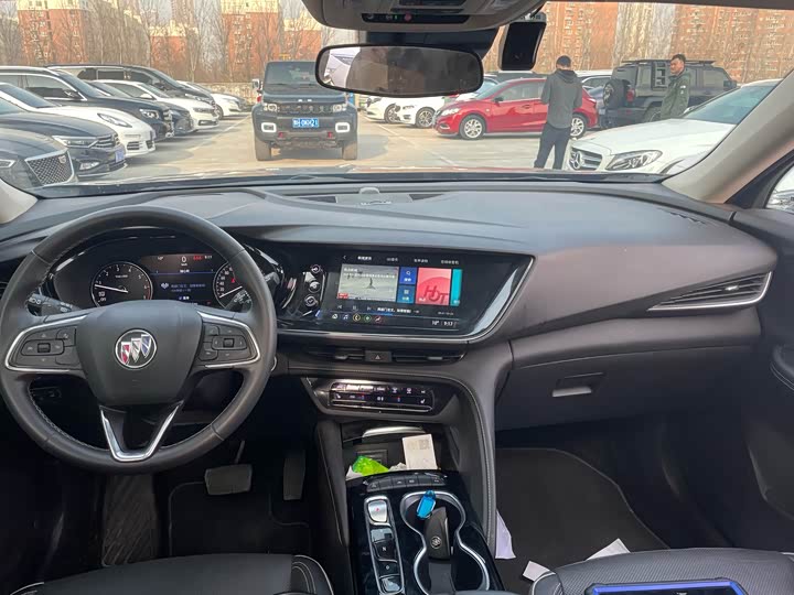 Фото 13 - Buick Envision Plus