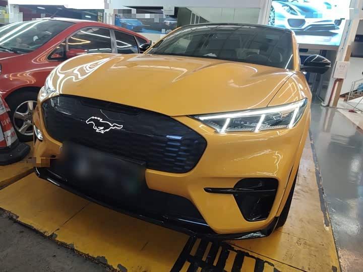 Фото 1 - Ford Mustang Mach-E