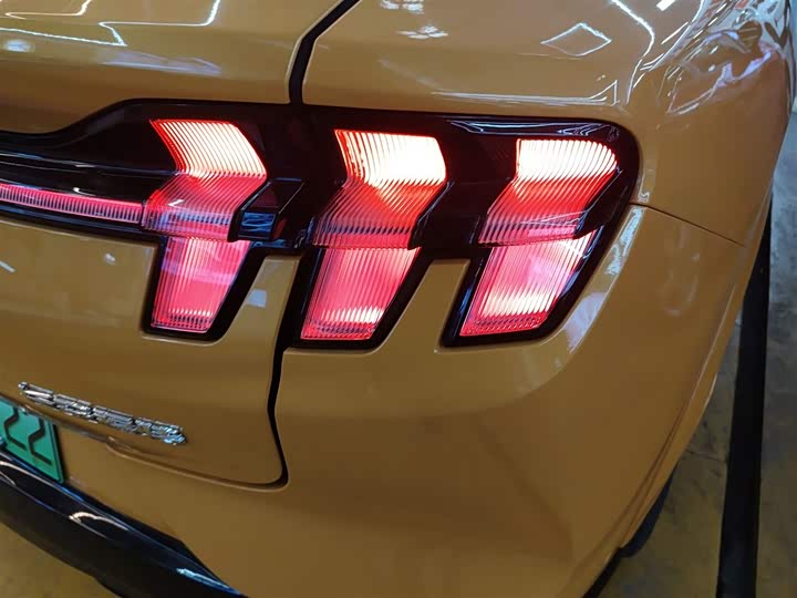 Фото 8 - Ford Mustang Mach-E