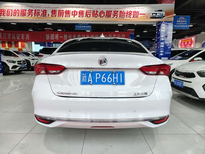 Фото 8 - Buick Verano