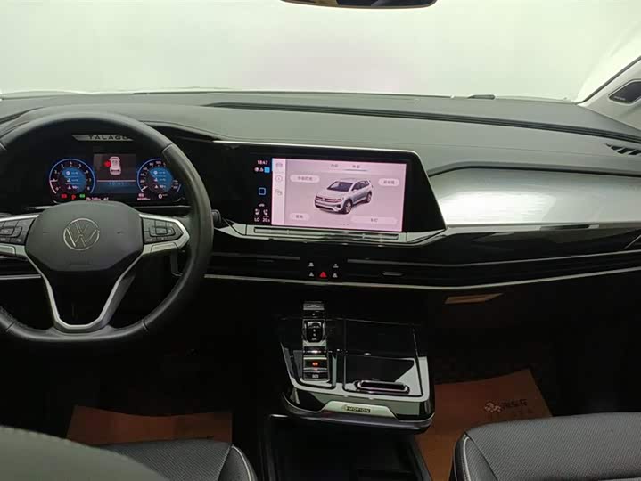 Фото 12 - Volkswagen Talagon