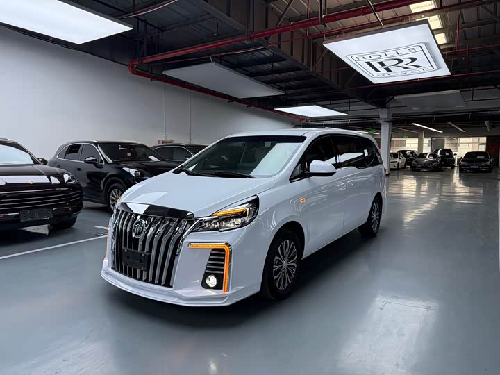 Фото 1 - Buick GL8 ES