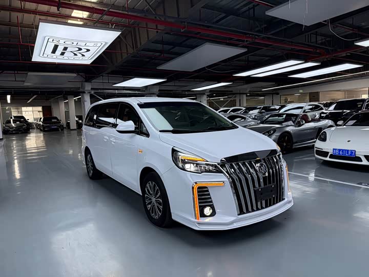 Фото 3 - Buick GL8 ES