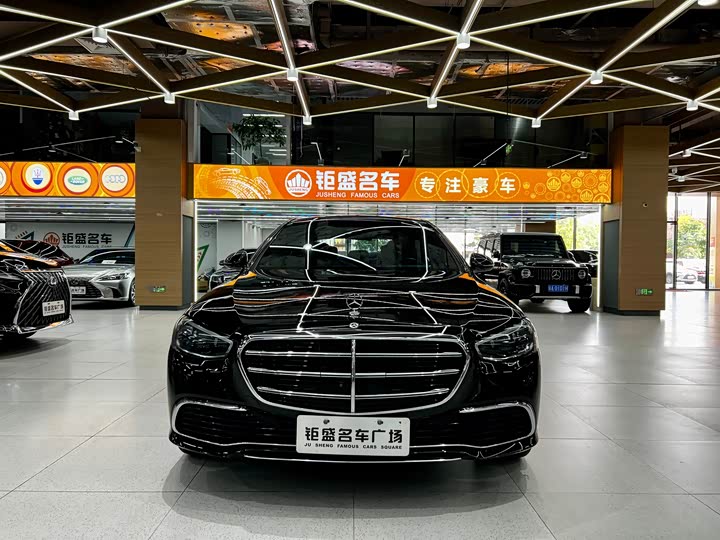 Фото 2 - Mercedes-Benz S-Class