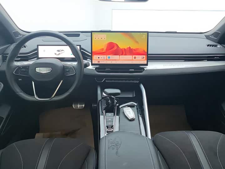 Фото 12 - Geely Preface