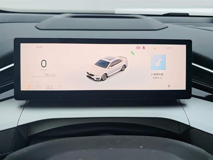 Фото 14 - Geely Preface