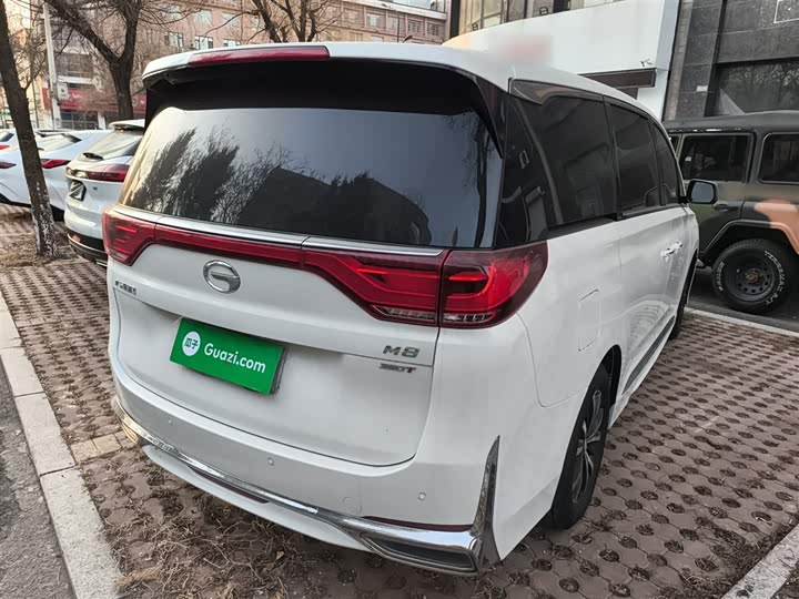 Фото 7 - GAC Trumpchi M8