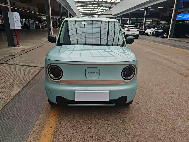 Фото 19 - Geely Galaxy Panda Mini