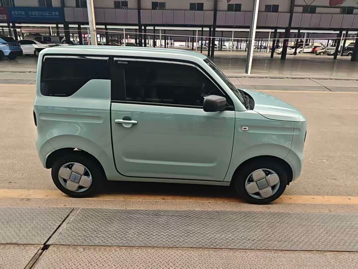 Фото 21 - Geely Galaxy Panda Mini