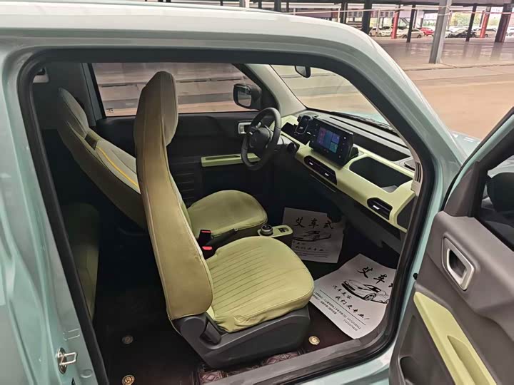 Фото 22 - Geely Galaxy Panda Mini