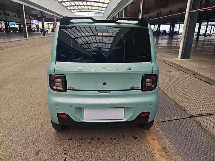 Фото 26 - Geely Galaxy Panda Mini