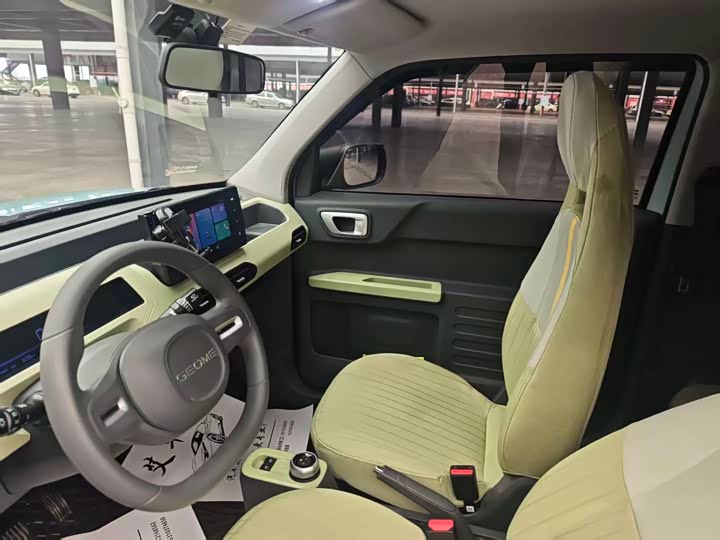 Фото 29 - Geely Galaxy Panda Mini