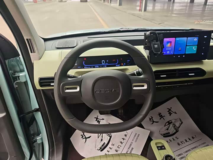 Фото 32 - Geely Galaxy Panda Mini