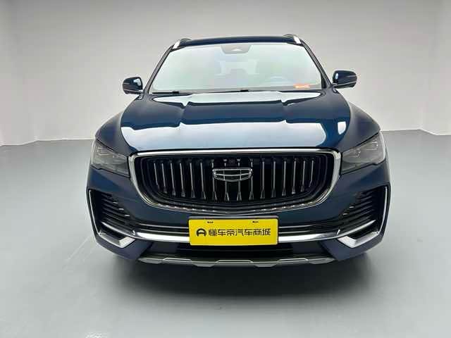 Фото 16 - Geely Monjaro