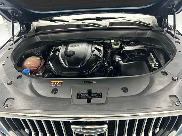 Фото 17 - Geely Monjaro