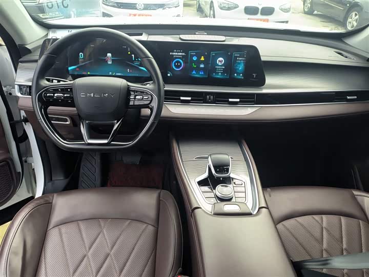 Фото 10 - Chery Tiggo 8 Pro