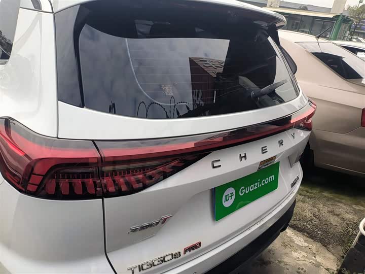 Фото 6 - Chery Tiggo 8 Pro