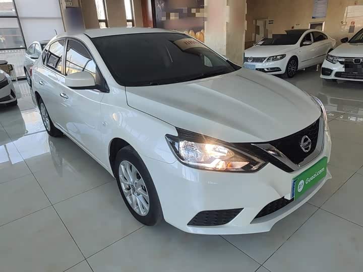 Фото 4 - Nissan Sylphy