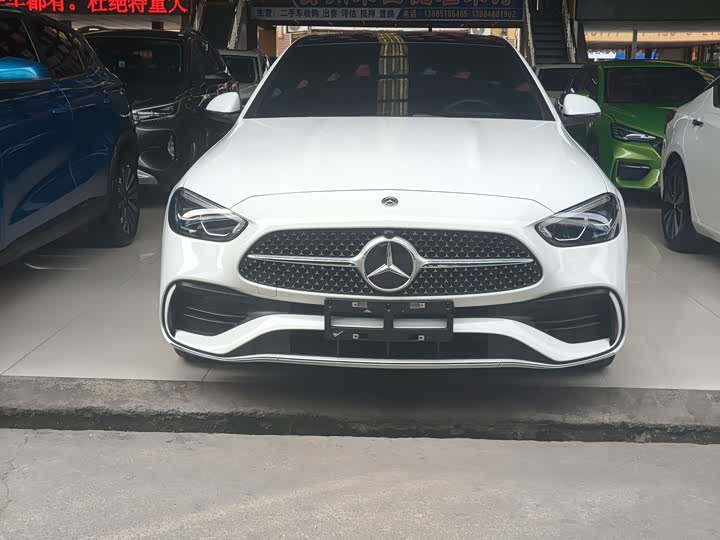 Фото 2 - Mercedes-Benz C-Class