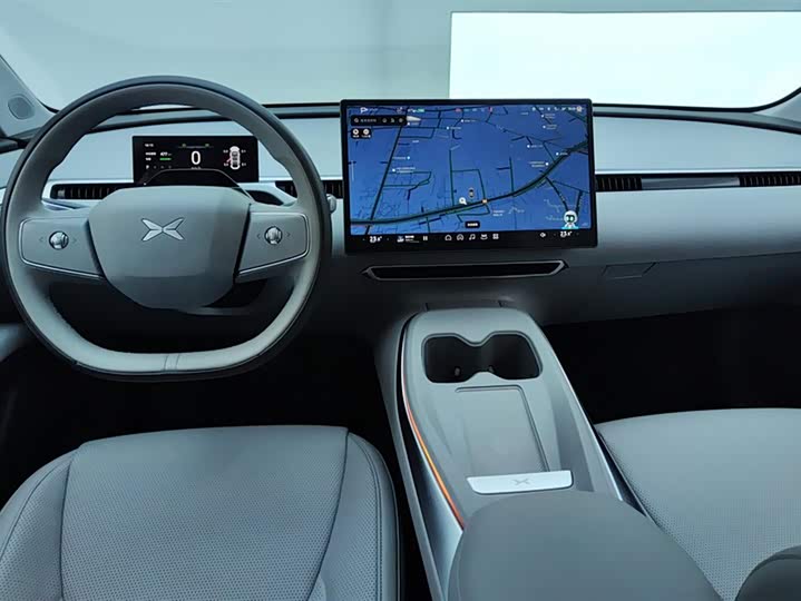 Фото 12 - XPeng Mona M03