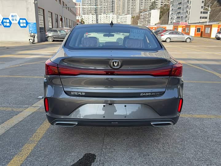 Фото 6 - Changan Eado Plus