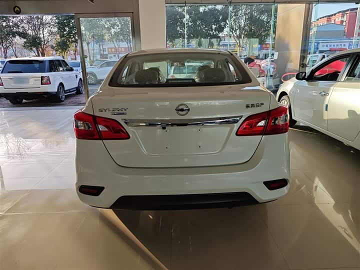 Фото 6 - Nissan Sylphy