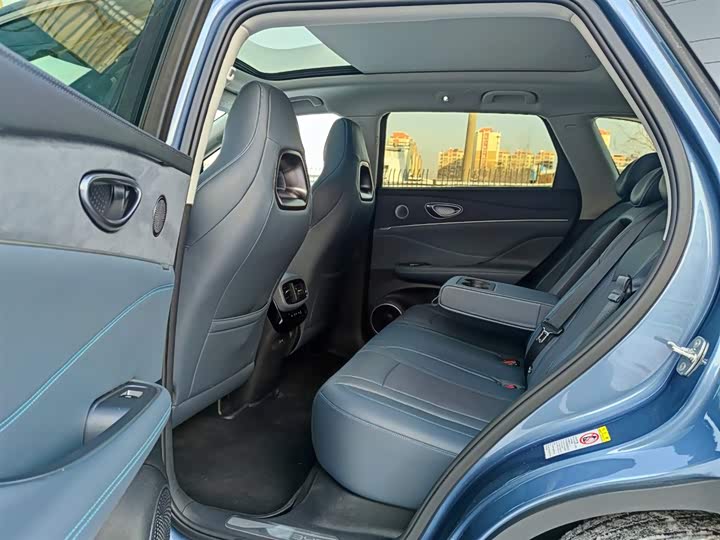 Фото 10 - BYD Sea Lion 07 DM-i Hybrid