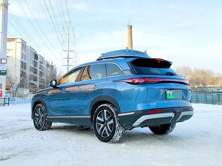 Фото 6 - BYD Sea Lion 07 DM-i Hybrid