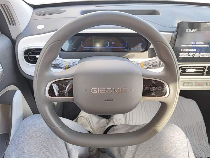 Фото 11 - Geely Galaxy Panda Mini