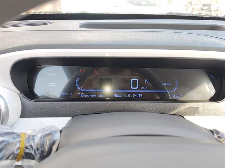 Фото 12 - Geely Galaxy Panda Mini