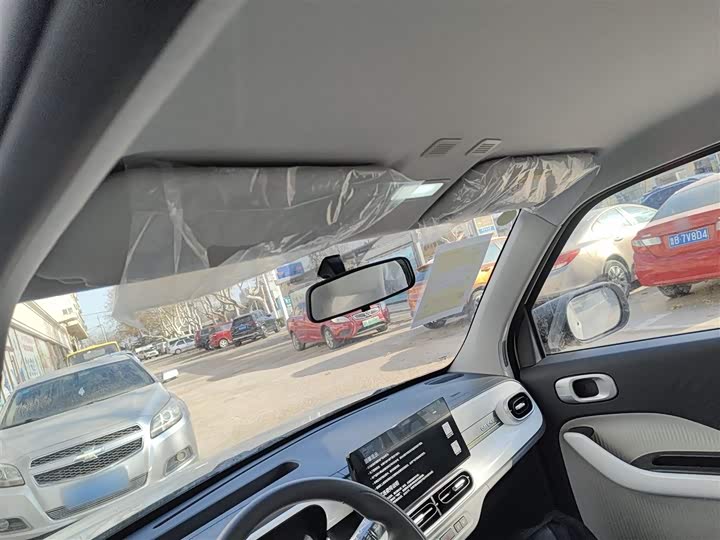 Фото 18 - Geely Galaxy Panda Mini