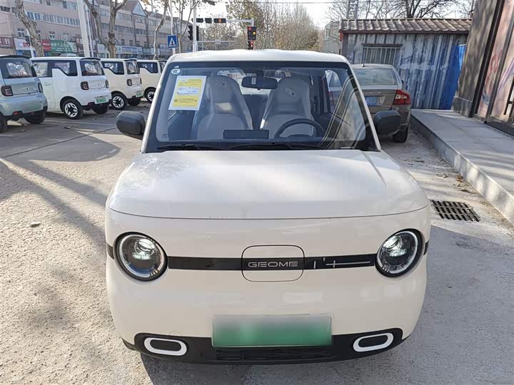 Фото 3 - Geely Galaxy Panda Mini