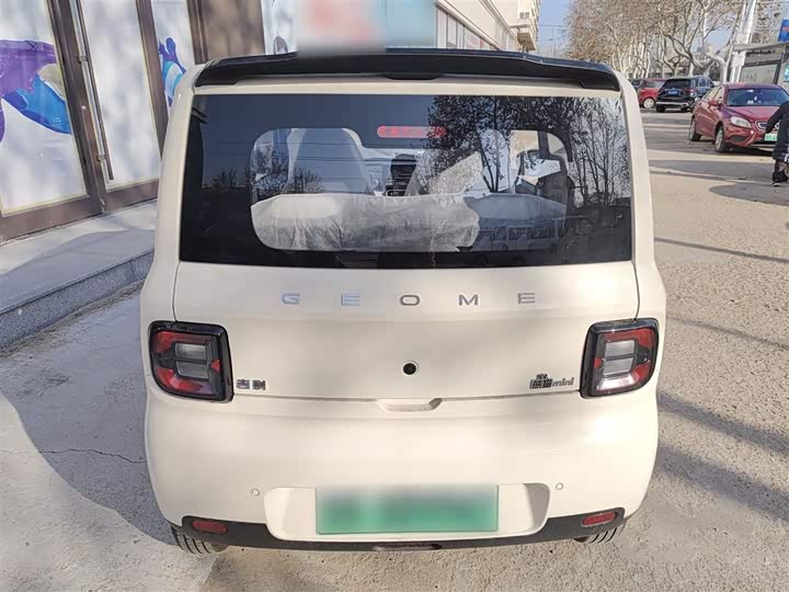 Фото 6 - Geely Galaxy Panda Mini