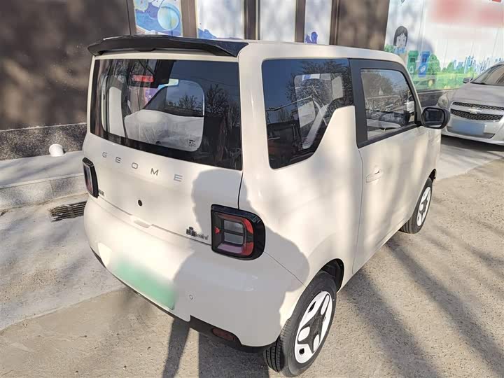 Фото 7 - Geely Galaxy Panda Mini