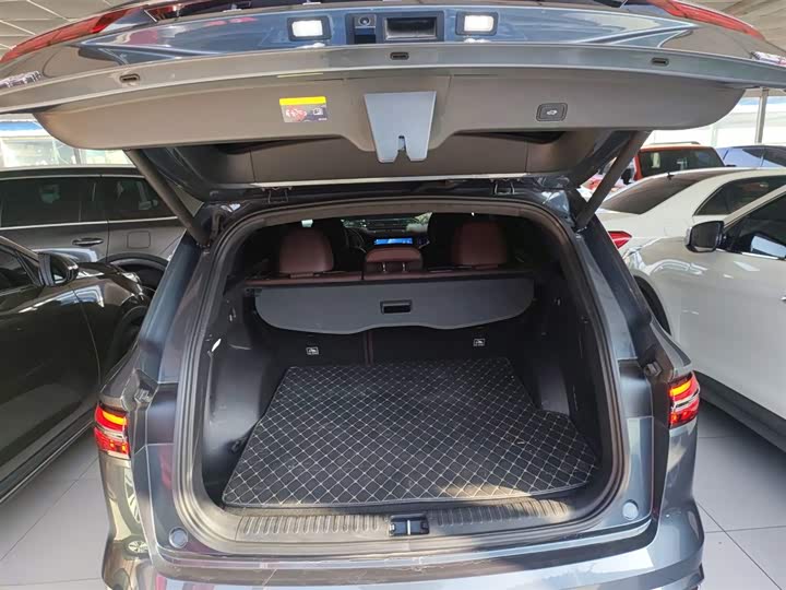 Фото 19 - Geely Monjaro