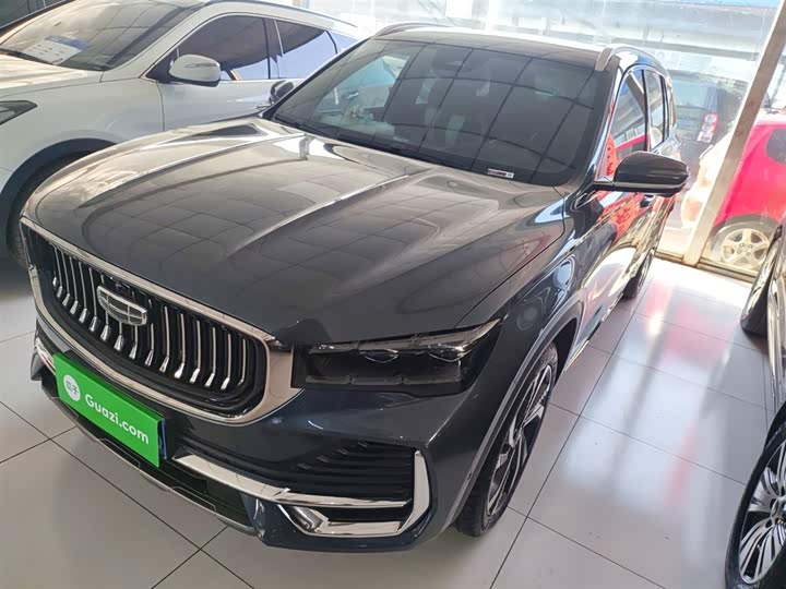 Фото 2 - Geely Monjaro