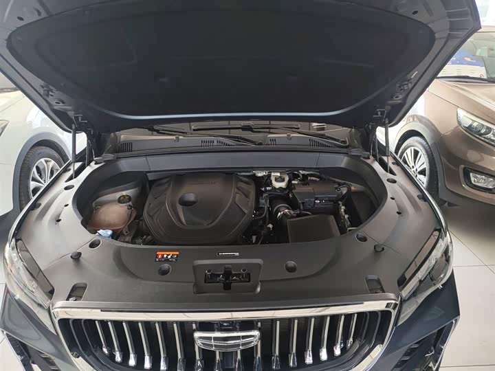 Фото 20 - Geely Monjaro