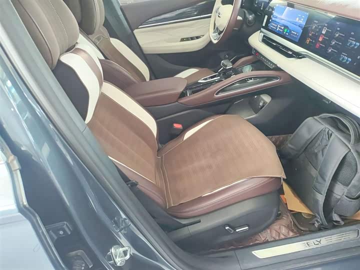 Фото 25 - Geely Monjaro