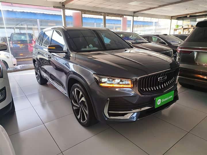 Фото 4 - Geely Monjaro